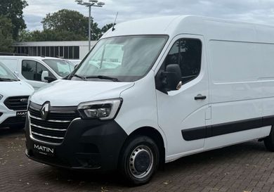 Renault Master, 2021