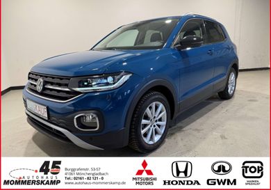 Volkswagen T-Cross, 2019