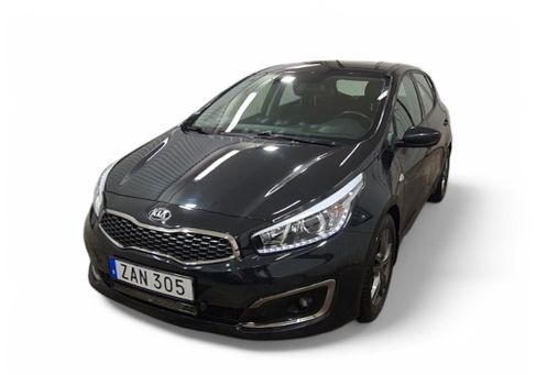 Kia Cee&#039;d, 2018