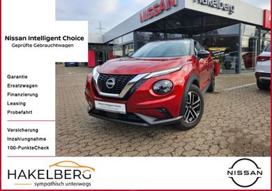 Nissan Juke, 2025