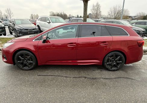 Toyota Avensis, 2017