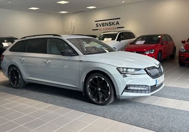 Skoda Superb, 2021