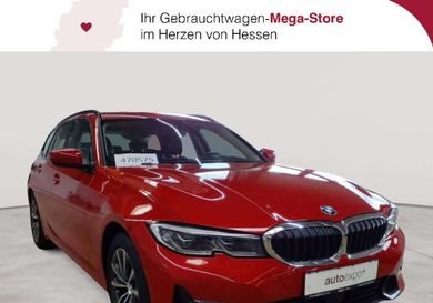 BMW 318, 2021