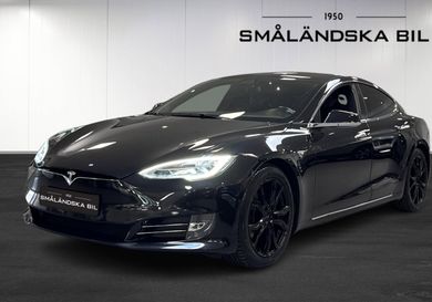 Tesla Model S, 2018