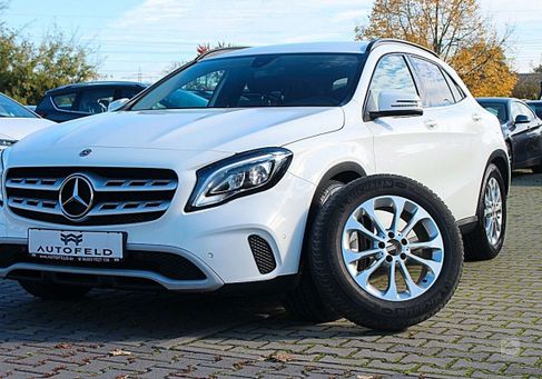 Mercedes-Benz GLA 200, 2018