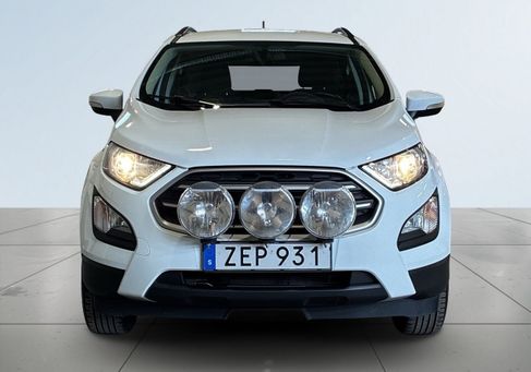 Ford EcoSport, 2018