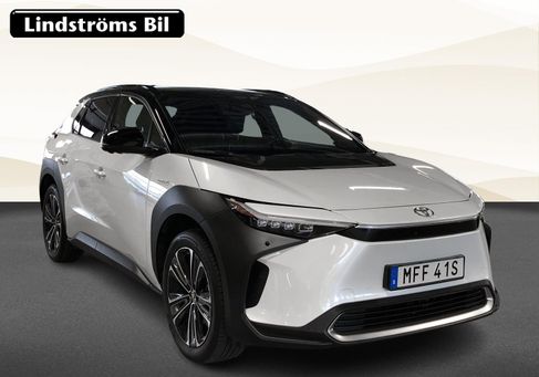 Toyota bZ4X, 2022