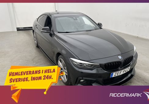 BMW 440 Gran Coupé, 2018