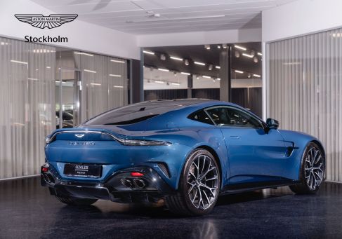 Aston Martin V8 Vantage, 2025