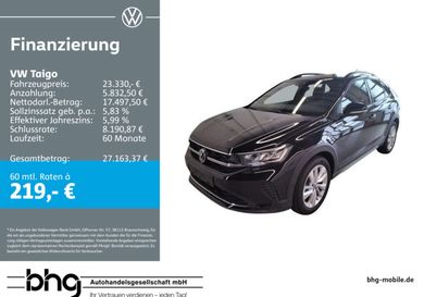Volkswagen Taigo, 2025