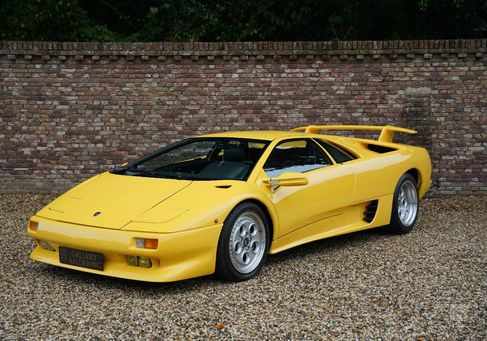 Lamborghini Diablo, 1991