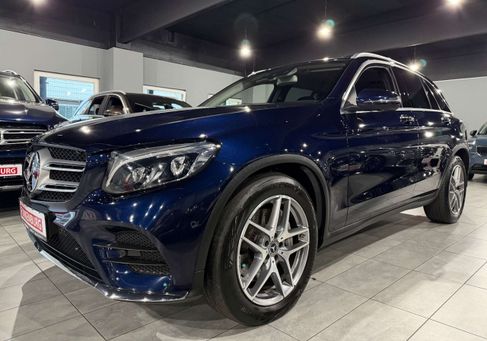 Mercedes-Benz GLC 350, 2017