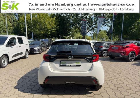Toyota Yaris, 2022