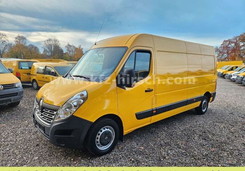 Renault Master, 2017