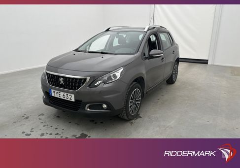 Peugeot 2008, 2017