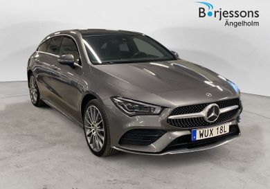 Mercedes-Benz CLA 250 Shooting Brake, 2021