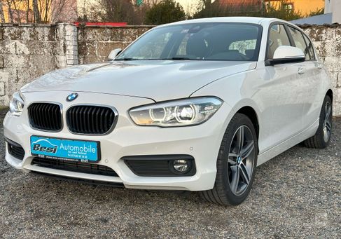 BMW 118, 2018