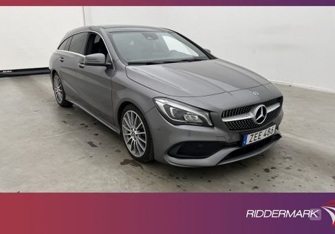 Mercedes-Benz CLA 200 Shooting Brake, 2018