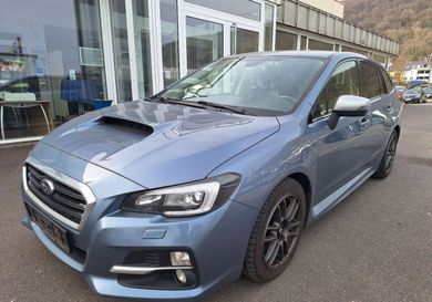 Subaru Levorg, 2017