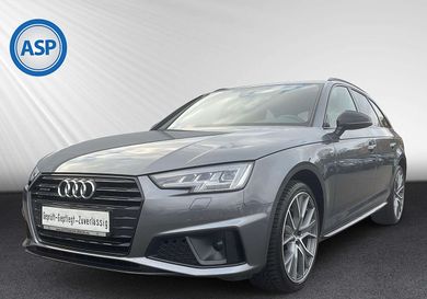 Audi A4, 2019
