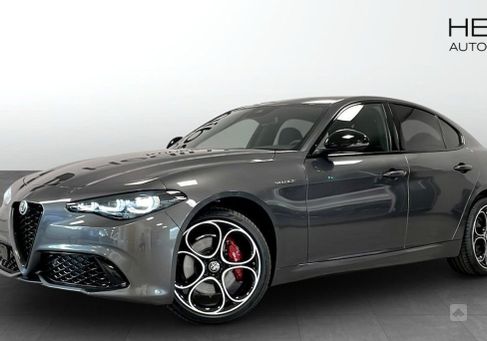 Alfa Romeo Giulia, 2023