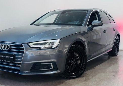 Audi A4, 2018