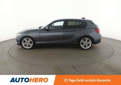 BMW 125, 2018