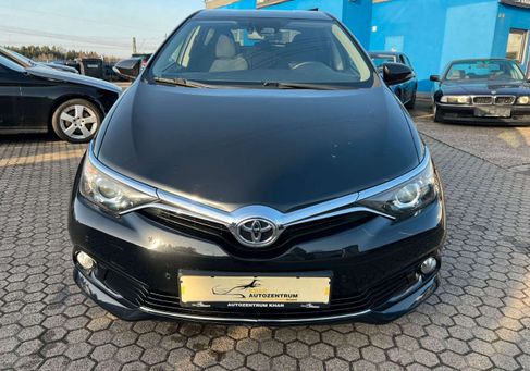 Toyota Auris, 2017