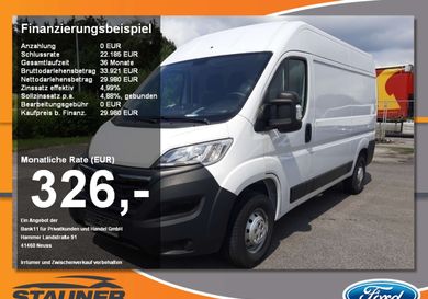 Opel Movano, 2022