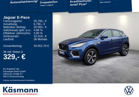 Jaguar E-Pace, 2022