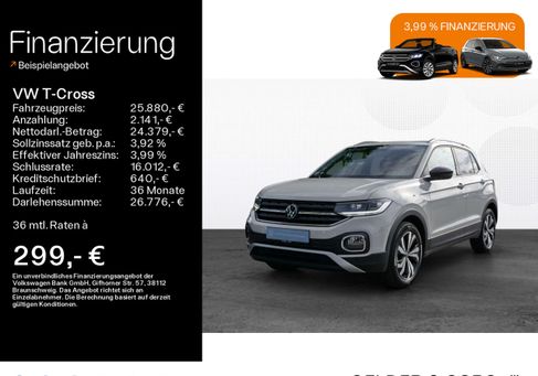 Volkswagen T-Cross, 2022