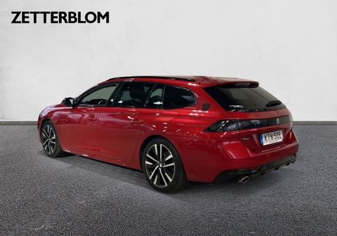 Peugeot 508, 2020