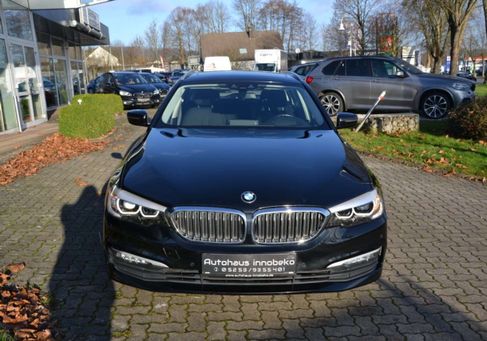 BMW 520, 2018