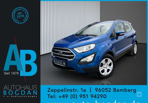 Ford EcoSport, 2020