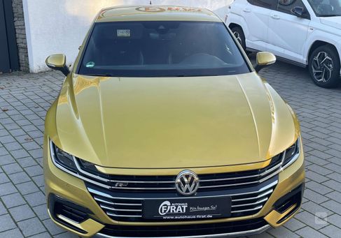 Volkswagen Arteon, 2018