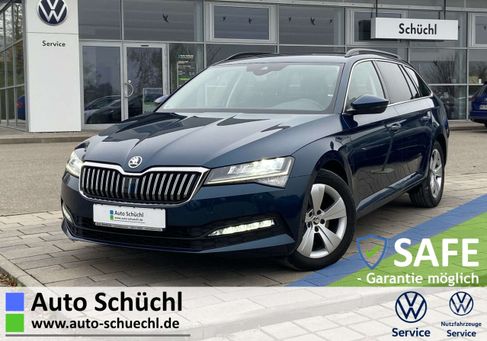 Skoda Superb, 2021