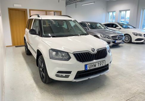 Skoda Yeti, 2017