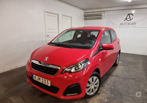 Peugeot 108, 2014