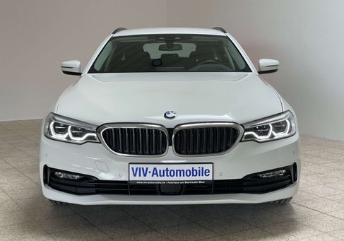 BMW 530, 2018