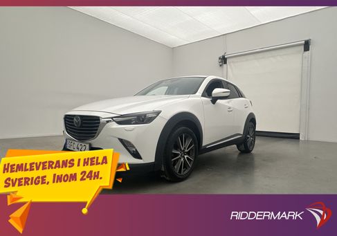 Mazda CX-3, 2016