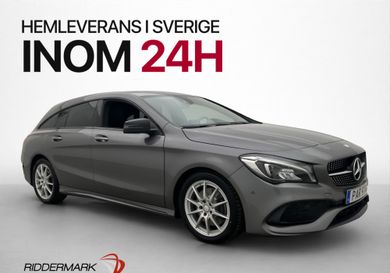 Mercedes-Benz CLA 220 Shooting Brake, 2017