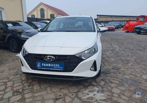 Hyundai i20, 2021