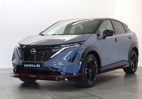 Nissan Ariya, 2025