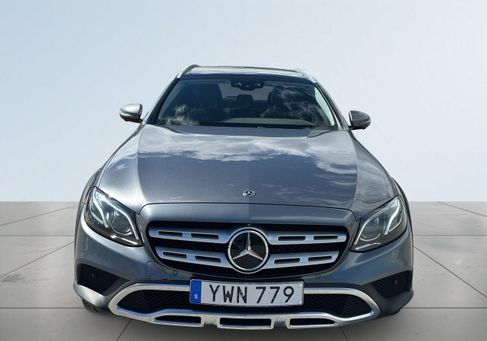 Mercedes-Benz E 350, 2018