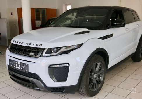 Land Rover Range Rover Evoque, 2018