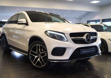 Mercedes-Benz GLE 350, 2018