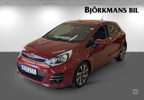 Kia Rio, 2016