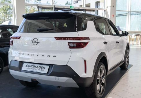 Opel Frontera, 2026