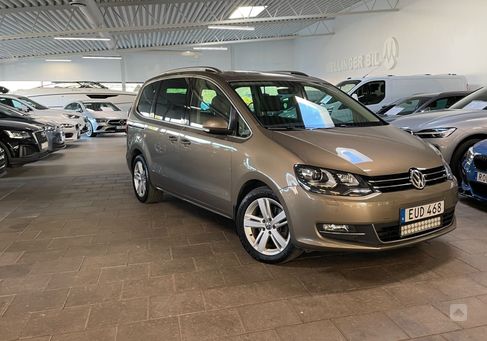 Volkswagen Sharan, 2017