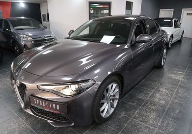 Alfa Romeo Giulia, 2019